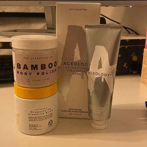 Body bundle. All brand new.